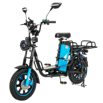 Электровелосипед Колхозник Minako Monster Pro Black 2025