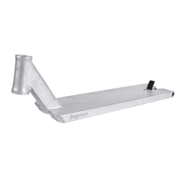 Дека для трюкового самоката Tech Team Juggernaut 23"х6" (585х150 мм) Raw (Серый)