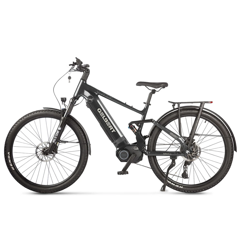 Электровелосипед Eltreco Sporto Alcor Серый  1