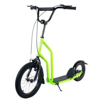 Самокат Tech Team Super Jet 700 2024 зеленый