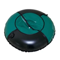 Тюбинг МОРОЗЕЦ D-1,1м черно-зеленый